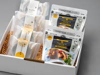 ハンバーグ・ブリュレセット(4個)　　