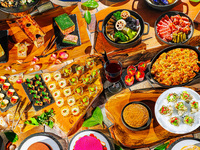 <Weekday Lunch> Traiteur Semi-Lunch Buffet 