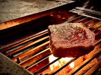 熟成美崎牛のステーキ