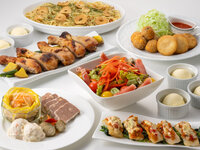 オアシスパーティー【ライトプラン　洋 卓盛り】