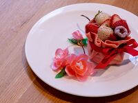 ～春を贈る～苺のミルクレープ