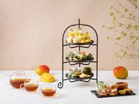 【平日：季節アフタヌーンティー】豊富なティーフード＋乾杯酒＆ロンネフェルト紅茶フリー(最大2.5H利用可能)