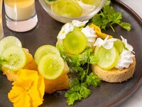 【平日15:00入店限定価格：季節アフタヌーンティー】豊富なティーフード＋乾杯酒＆ロンネフェルト紅茶フリー(90分制)