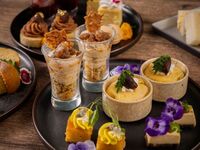 【土日祝15:00入店限定価格：季節アフタヌーンティー】豊富なティーフード＋乾杯酒＆ロンネフェルト紅茶フリー(90分制)