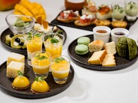 【土日祝15:00入店限定価格：季節アフタヌーンティー】豊富なティーフード＋乾杯酒＆ロンネフェルト紅茶フリー(90分制)