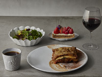 Select Lunch "Seasonal Dish" Lasagna [¥3,800 (excluding tax)]