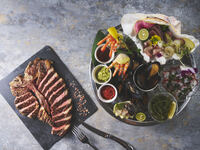 Seafood Combo + T-bone Steak