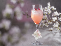 ❀さくら×いちご❀お花見ストロベリーアフタヌーンティー