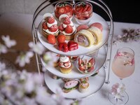 Cherry Blossom Viewing High Tea with Sakura Bellini