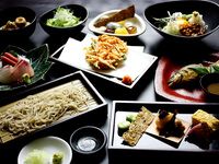 ディナー大庵コース￥7,150