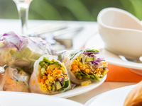 【日曜日限定】サンデーブランチ×春のストロベリーフェア　お子様6～12歳　¥2500