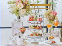 Weekday Tsukimi (Moon‑Viewing) Afternoon Tea with Unlimited Coffee & Tea