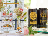 Weekday Tsukimi (Moon‑Viewing) Afternoon Tea with Unlimited Coffee & Tea