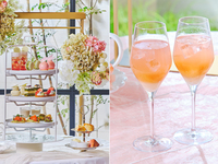 Weekday Tsukimi (Moon‑Viewing) Afternoon Tea with Unlimited Coffee & Tea