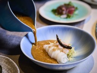 Ayatana Early 8 Course Menu