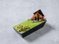*Limited time only* Matcha dry landscape tiramisu