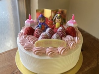 ひなまつりデコレーション　　18cm          (6~8名様)