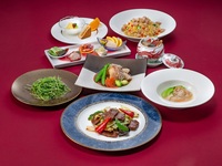 WEB予約限定ワンドリンクサービス付き！（除外日あり）春のディナーコース〜〜四季折々の食材と共に〜〜　