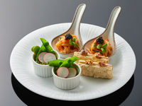 [Evening Afternoon Tea] 9 dishes including seafood and lamb stewed in tomato sauce + 2 hours of all-you-can-drink (April 1st to May 31st)