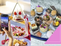 【阿夫農甜點、5種開胃菜、披薩及90分鐘暢飲】下午茶甜點套餐，包含直接從我們合作農場採摘的阿瑪烏草莓