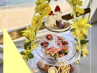 【推し色乾杯ドリンク&90分フリーフロー付】推し活アフタヌーンデザート［黄色］