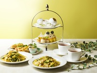 Evening high tea （All you can drink alcohol）*May–Jun.