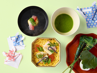 お子様用/子供料理あり【4/29（水・祝）・5/6（水・祝）11時開催】こどもの日限定イベント　親子で楽しむ「餅つき・粽作り」体験と特別料理※お子様料理付き