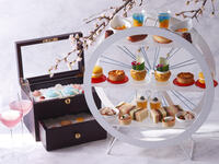 【アフタヌーンティー】Hawaiian Spring Afternoon Tea（4/1～5/31）
