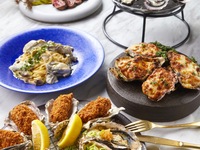 5.6月■牡蠣フルコース■＜牡蠣を贅沢に味わう＞¥5000（税込）