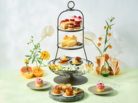 Pierre Hermé Paris Citrus Blossom afternoon tea