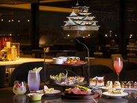 SEN Evening High Tea: All-you-can-drink rosé sparkling wine, domestic roast beef, 8 alcoholic drinks, and free-flowing tea