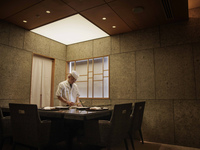 [Private Sushi Room] Seat only reservation