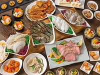 2026 Golden Week Special Byuffet ~Roast Beef & Grilled Seafood~ [Dinner/Elementary School Students]