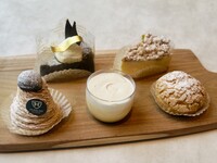 【take-out】5-piece sweet set