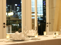 【個室★大切な方とのお食事を、プライベート空間で】豪華食材を使用した、一日一組限定のシェフおまかせ贅沢ディナー 2名様～