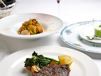 ホワイトデー・プレミアムデイナーコース+ロゼスパークリング乾杯（3/1～3/14）全6品　18,000円