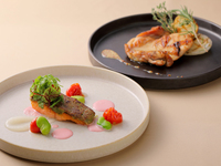 【ランチ】シェフズランチ＋乾杯ロゼスパークリングワイン