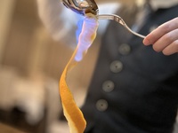 [Dessert Change] Cherry Jubilee ~with flame effect~