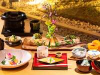 3/1～4/22『 春のお祝いプラン夜会席 』