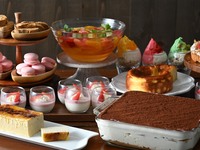 【料理6品+デザートお好きなだけ】〈CENA B〉前菜・スープ・パスタ+魚＆肉のダブルメイン