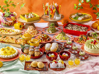 CLUB ORIENTAL 会员专属方案【～6月30日】“休闲意大利菜＆意大利Dolce Fair”午餐自助餐平日价格优惠20%⇒成人2,800日元【最晚可在到店前2小时使用】