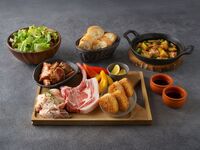 【ディナー】OPEN SKY BBQ｜シェアグリル＋フリードリンク120分付