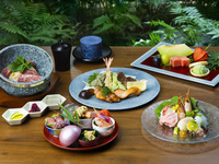 昼の会席コース　～花笑み～　2部制