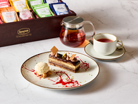 【3～5月】スタンダードケーキセット