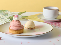 【3月～4月】さくらモンブランセット