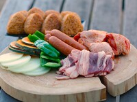 Evening only [Night BBQ Beer Garden Light Plan] {2 people or more}