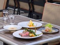 【ランチビアガーデン】デザート含むコース全4品＋80種以上90分フリードリンク