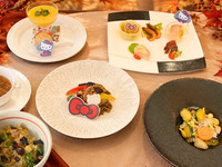 【Restaurant Tamatebako】 Autumn Special Course ¥4,500