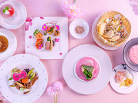 【玉手箱餐厅】春日微笑特餐 5,500日元