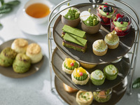 Table Check exclusive souvenir included🍃Matcha Afternoon Tea